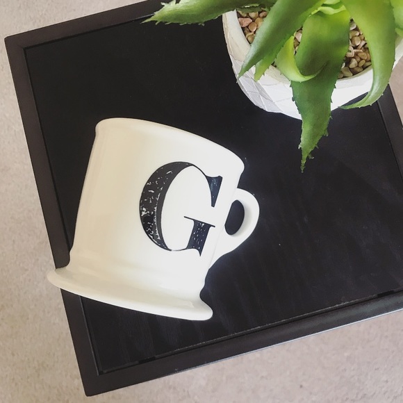 Anthropologie Other - Anthropologie letter G coffee mug